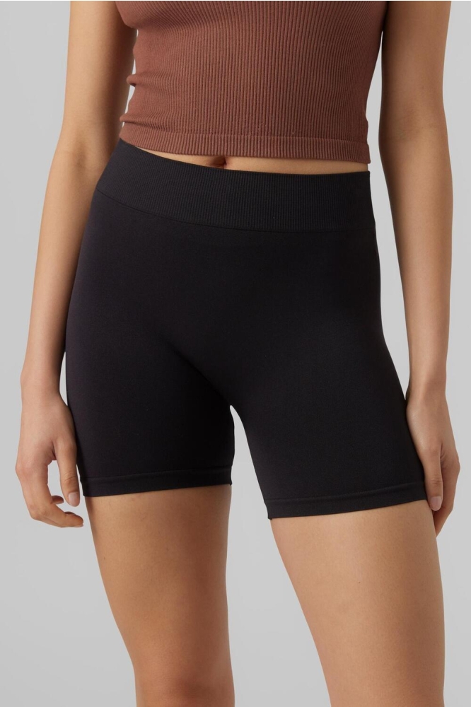 VMJACKIE SEAMLESS MINI SHORTS GA NO 10285272 Black